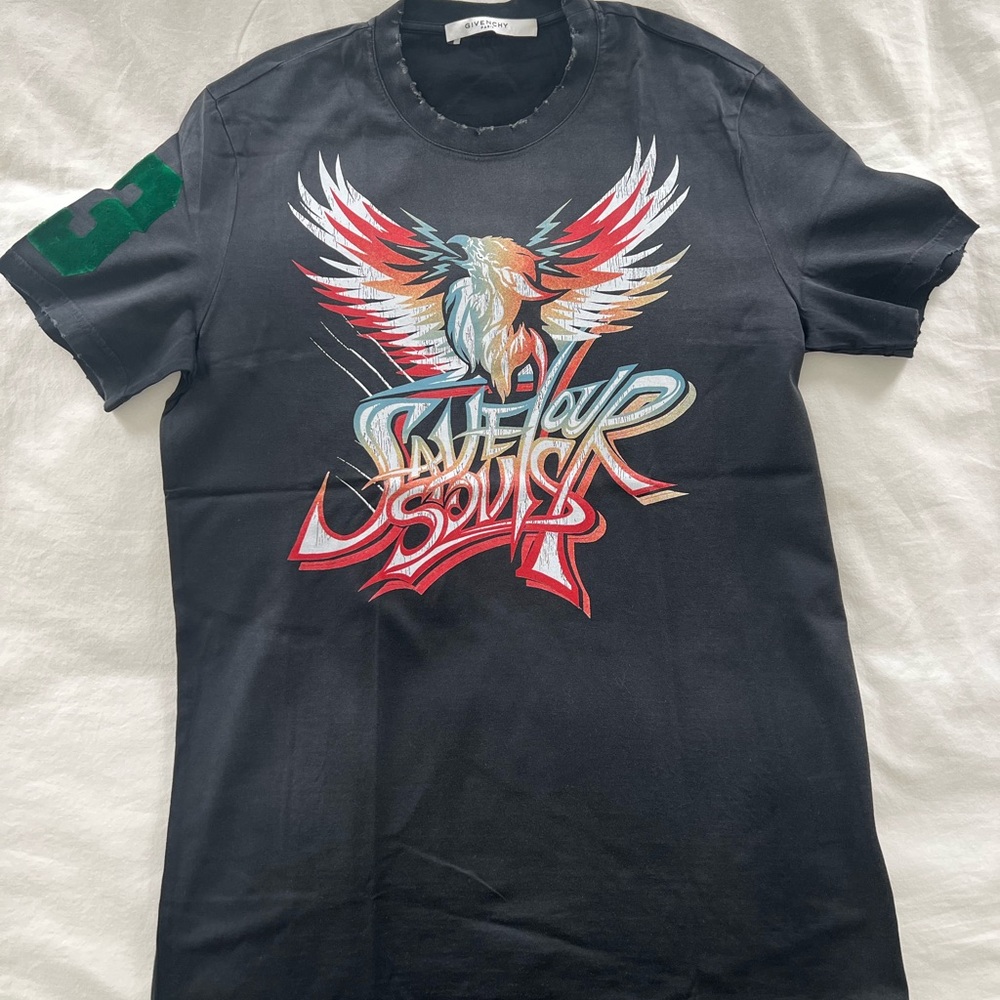 Givenchy “Save Our Soul” t-shirt